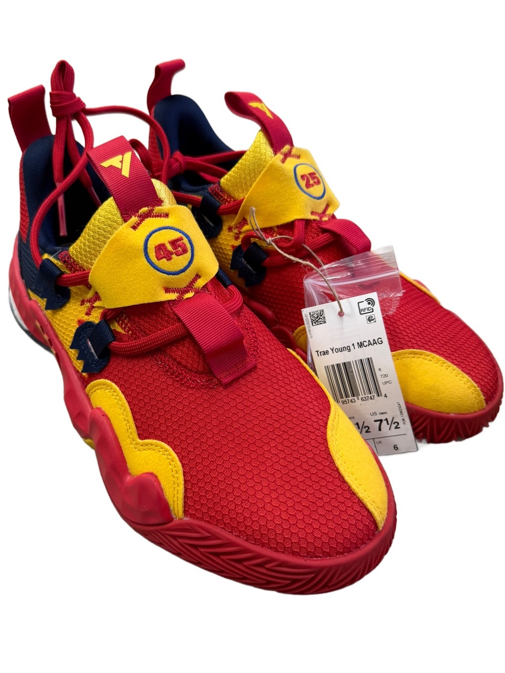 adidas Trae Young 1 McDonalds All-American Games NWT Men 6.5 Women 7.5 GX6815